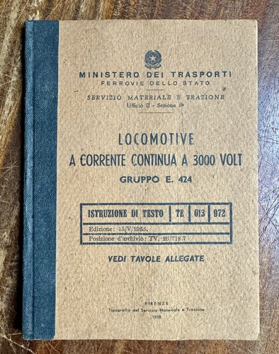 Fds locomotive a corrente - a,