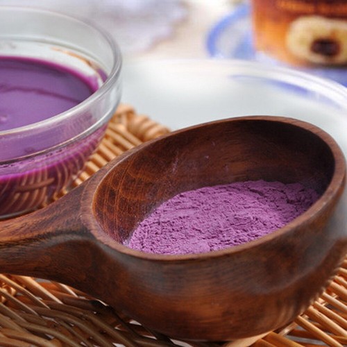 Polvere patate dolci viola - polvere, di