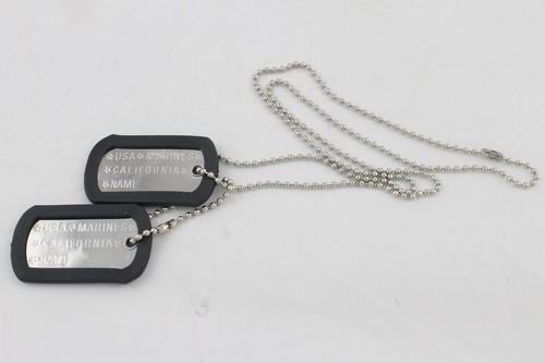 Collana ciondolo piastrina - ciondolo,