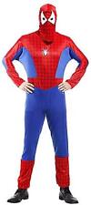 Costume Uomo Ragno Spiderman Carnevale Rosso Adulti Uomo Taglia Unica L.4009