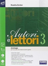 autori e lettori 3 + quaderno zordan 8891502448