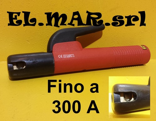 Pinza portaelettrodo leva x - pinza,