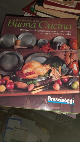 Libro cucina grande - cucina-,