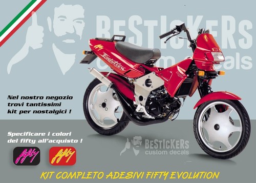 Kit adesivi grafiche malaguti - kit,