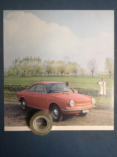 Simca 1000 coupe 1962 - simca,