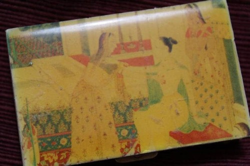 Scatola pill bar vintage - scatola, "pill