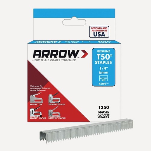 Graffette freccia t50 - freccia, 1/4"