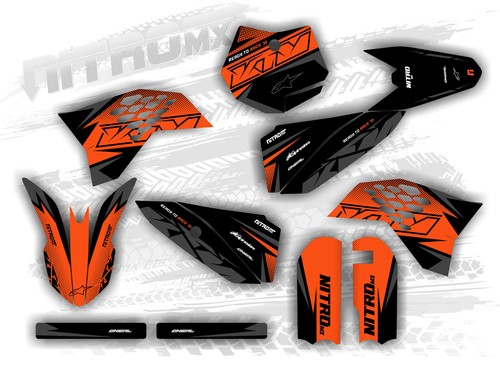 Grafica nitromx per ktm - per, sx