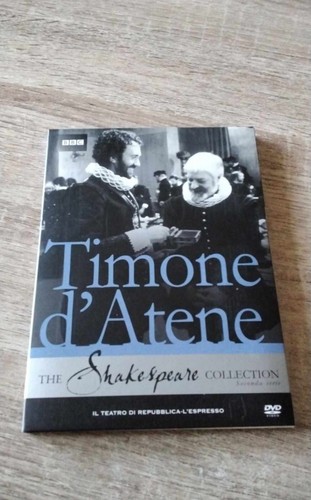 Dvd digipack timone atene - dvd, d'atene