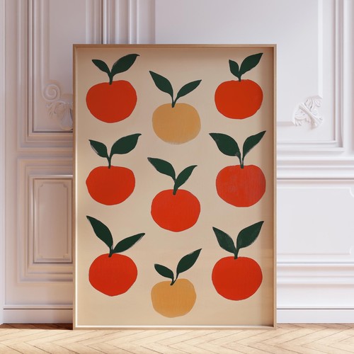 Poster stampa arte parete cibo - arte,
