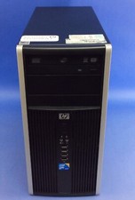HP Compaq 6000 Pro MT PC, CPU Intel Core 2 Duo E8400, 3,00 GHz, 4 GB RAM, 128 GB SSD