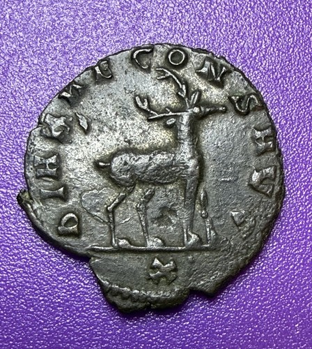 Moneta antica romana gallieno - moneta,