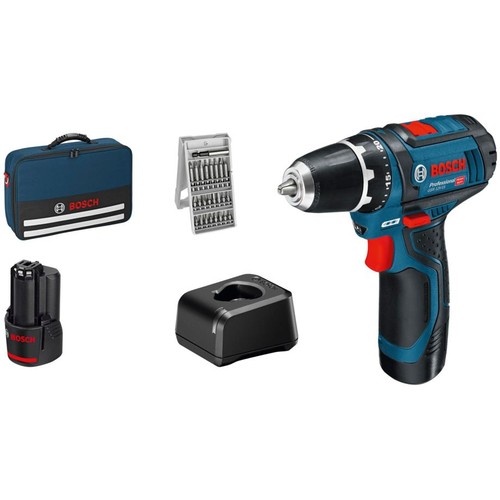 Bosch gsr 12v professional - bosch, 12v-15