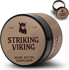 Beard Butter - Burro Barba Non Grasso per Uomo Con Ingredienti Naturali 4 Oz - M
