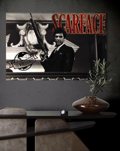 Quadro tela scarface al - quadro,