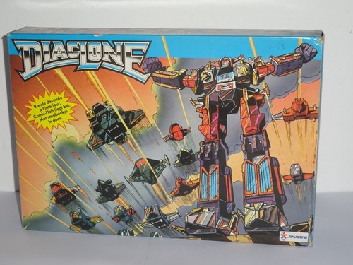 Figurine vintage diaclone - figurine,