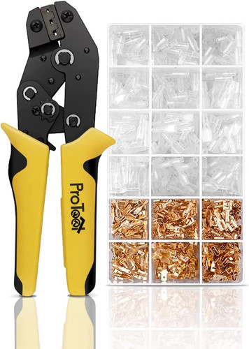 Pinza crimpatrice faston - crimpatrice,