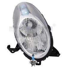 Faro Destro Inclusi Lampadine