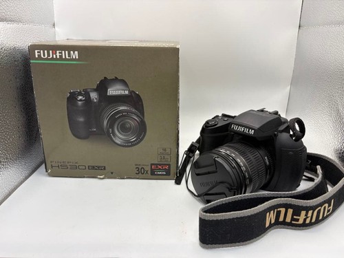 Fujifilm finepix hs30exr - fujifilm,