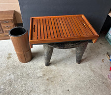 Set vassoio da tè e porta