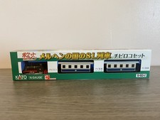 N gauge motorised steam locomotive and coaches - Kato 10-503-2 Pocket Line