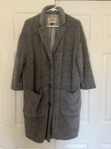 Cappotto grigio max co - &,
