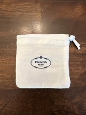 Prada Jewelry DustBag 3” X