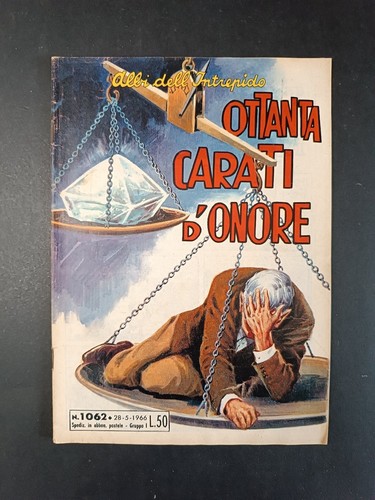 Fumetto albi dell intrepido - fumetto,