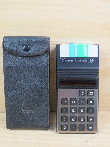Calcolatrice canon palmtronic - calcolatrice,