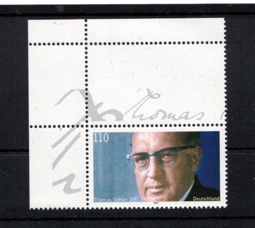 Bund dehler del 1997 - bund, mi.1963