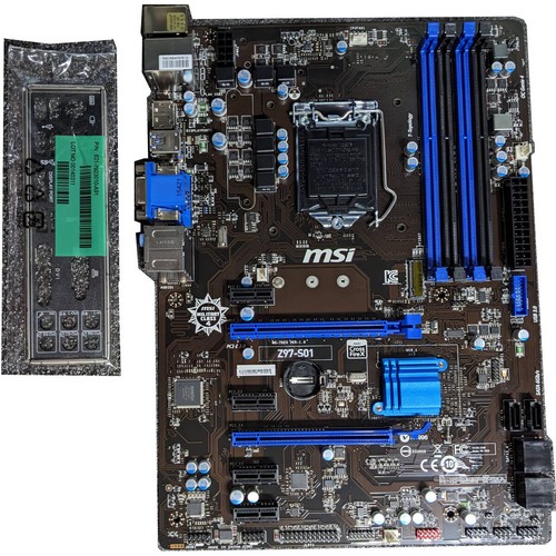 Scheda madre msi - scheda, z97-s01
