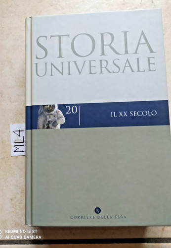 Libro secolo storia - il,