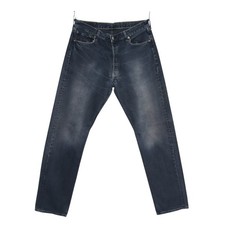 Levi's 501 jeans in denim W36 L36 usato (cod.M1538) da uomo Levis