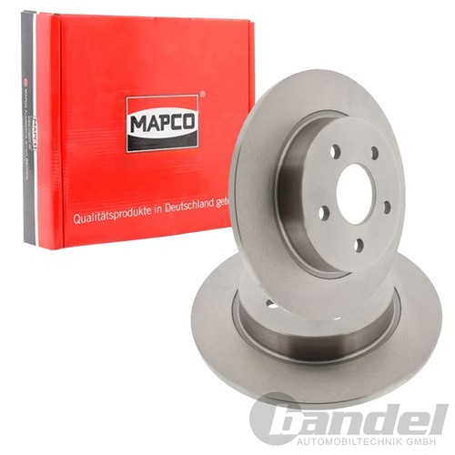 Dischi freno mapco - 2, 270