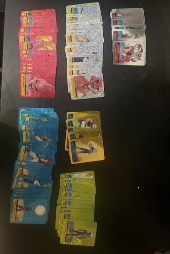 Lotto 300 lamincards dragon - lotto,