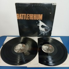 U2 ? Rattle & Hum ? Doppio Vinile Prima Stampa Italiana (Island Records 1988)