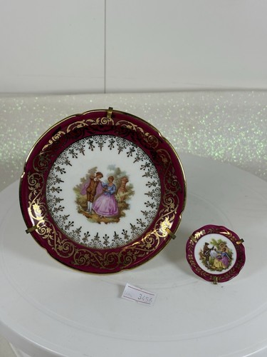 Small and miniature - miniature, limoges