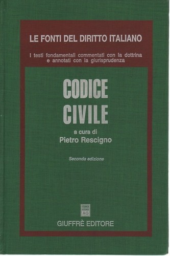 Codice civile pietro - civile,