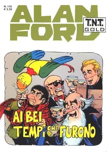 Alan ford gold n - ford,