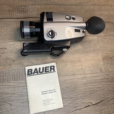 Tested Working Vtg 1972 Bauer