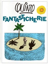 FANTASTICHERIE - QUINO - Fumetti - mondadori - 1984 - fumetto 