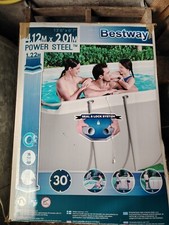 Piscina Fuoriterra rettangolare Usata