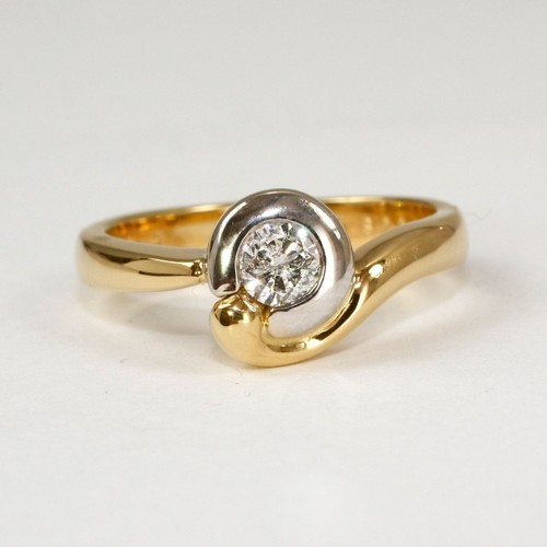 Anello oro 750 carati - in,