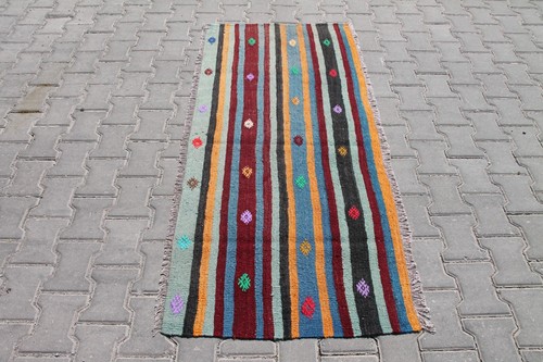 Tappeto righe colorate - righe,
