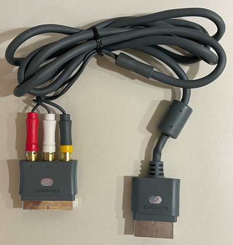 Cavo video scart xbox 360 - cavo,