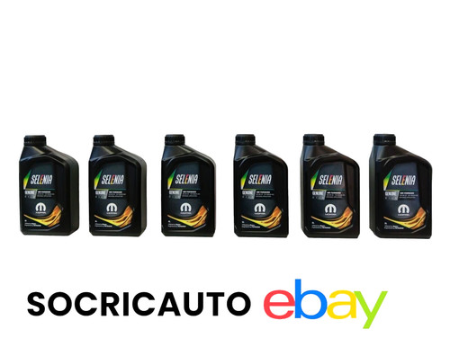Litri olio motore - 6,