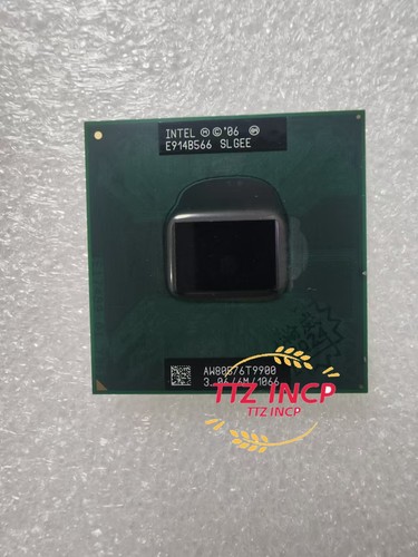 Intel core duo t9900 - t9900, cpu