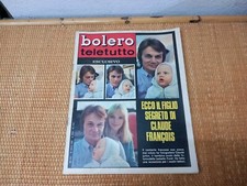 Bolero Teletutto Claude Francois Anno 1969