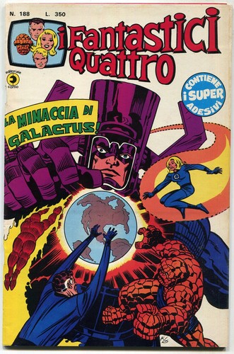 535 fantastici quattro ed - fantastici,