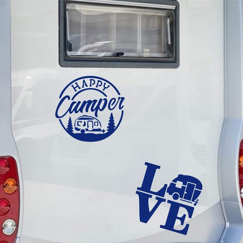 Adesivi camper amore - lo,